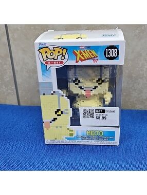 Funko Pop! 8-Bit Marvel X-Men '97 Mojo Vinyl Figure #1308